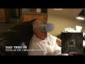 Seniors try Oculus Go - Rilix Coaster VR