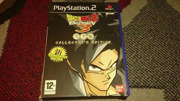 Nostalgamer Unboxes Dragon Ball Z Budokai 3 Three Collectors Edition On Sony Playstation 2 UK PAL