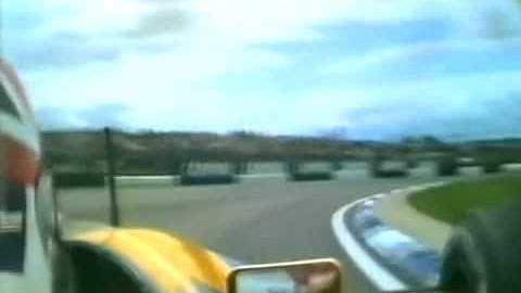 F1 1992 Silverstone   Nigel Mansell Onboard   Williams FW14B