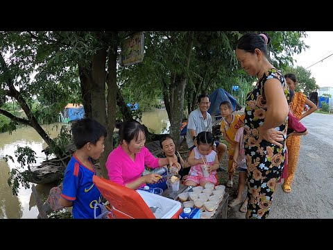 Video Lần Đầu Bán Flan Cà Phê Sữa Tươi Được Bà Con Ủng Hộ... - youtube