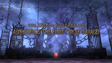 FFXIV ENDWALKER [P1S] ERICHTHONIOS - ST DRK POV