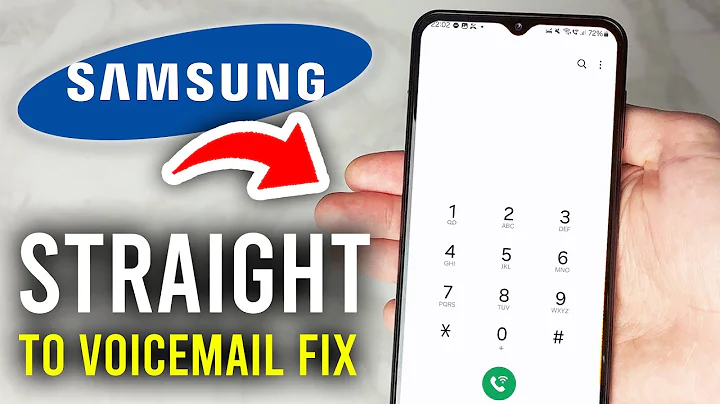 How To Fix Samsung Calls Going Straight To Voicemail - Step By Step