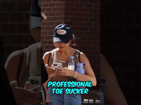 I M A Professional Toe Sucker