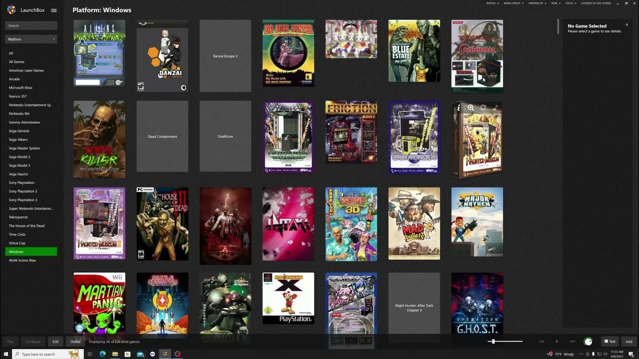 Retro Lizard Light Gun Drive Update 8.8.23 YouTube