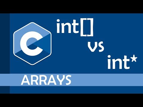 Difference between arrays and pointers in C