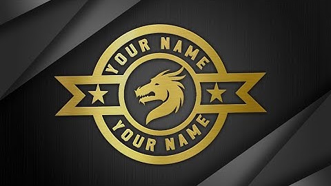 Pixellab Professional Logo Design Tutorial | Pixellab Logo Tutorial 🐉 ✨