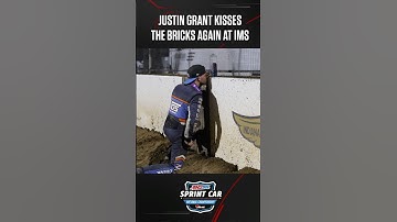 🏁  "Any race you win at IMS is special." Justin Grant reacts after winning #USAC #ISW25 at IMS. 🏆