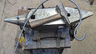 Shepherd Hook #blacksmith  #shepherdhook #shepherd #hook