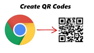 How To Create a QR Code For Any Website In Google Chrome