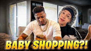Nevaeh Calls Blueface to Go Baby Shopping… Then This Happens
