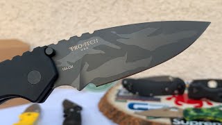 PRO-TECH: Strider SNG-SS Unboxing🔪Close-Up👀