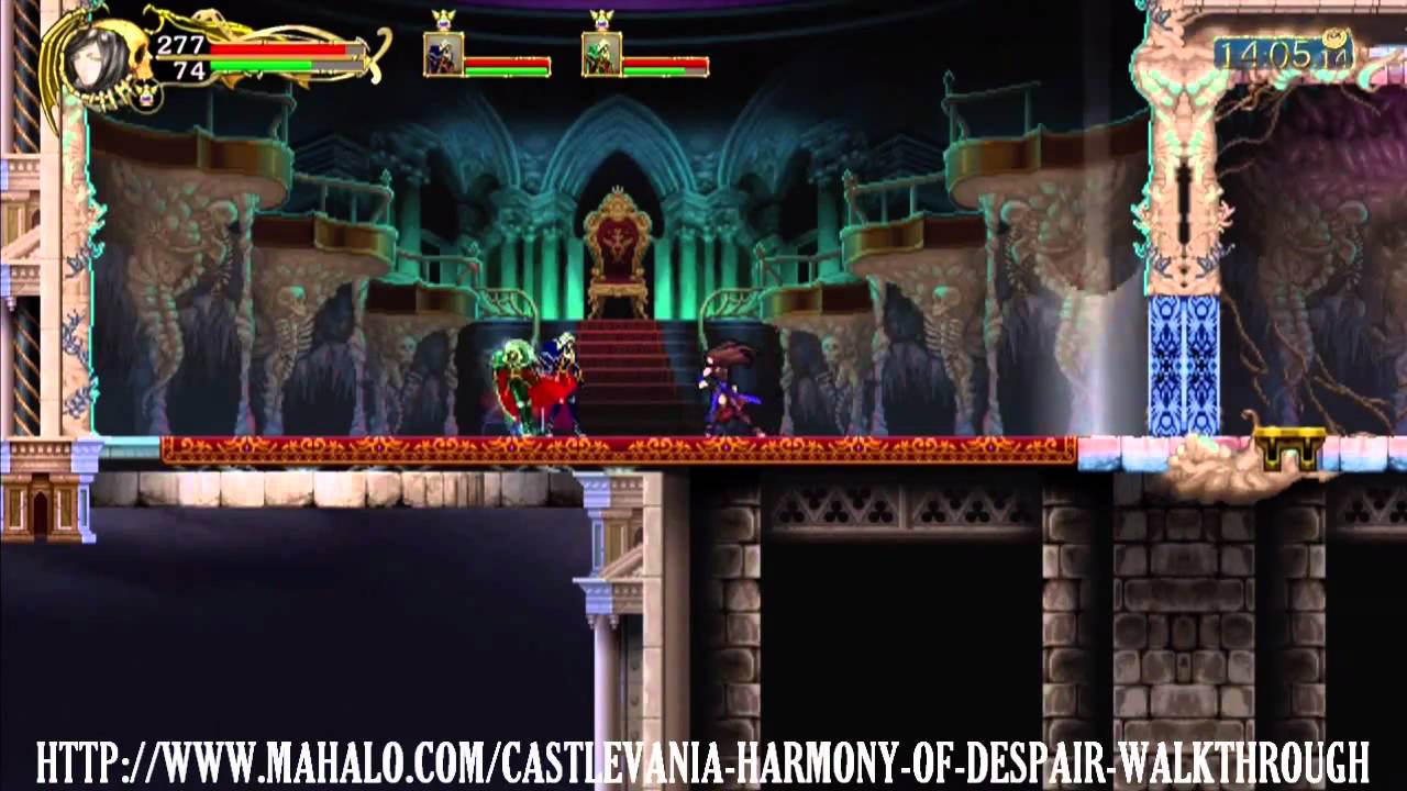 Jogo Castlevania: Harmony of D R$ 0 - Promobit