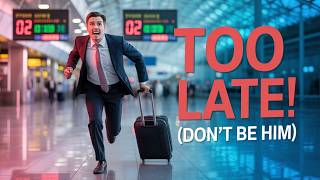 How Early to Arrive at the Airport 2025: The NO-STRESS Guide for Domestic \& International Flights!