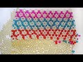 How to Make Crystal Beaded Purse/Beaded purse. Design 57 ||Nomi. Namita crafts||