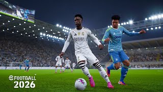 картинка: Электронный футбол 2026 — Реал Мадрид — Ювентус | Лига чемпионов | ПК