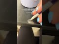 me turning my school science room table into a mirror so it reflects everything..