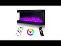 Review: Phoenix Omnivue 56” 3-Sided Smart Electric Fireplace 3000W WiFi Heater