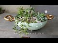 Diy succulent planter from old frying pan  trash to treasure e2  simplypretty creations