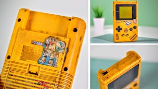 The Most DISGUSTING GameBoy Restoration!