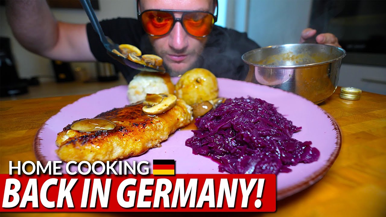 The FIRST FOOD We Ate Back in Germany! YouTube
