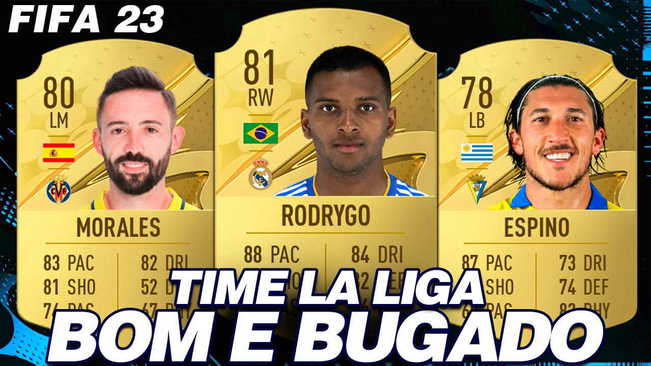 Jogadores bons e baratos no FIFA 23 para o Modo Carreira - Liga dos Games