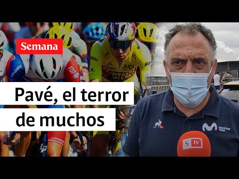 ¿Cómo se preparan mecánicamente los equipos para el pave?