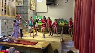 Alina Pralina En Het Vitamienenlied