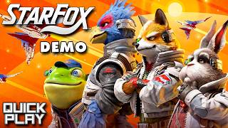 Star Fox Remake Gameplay - This Looks Incredible!