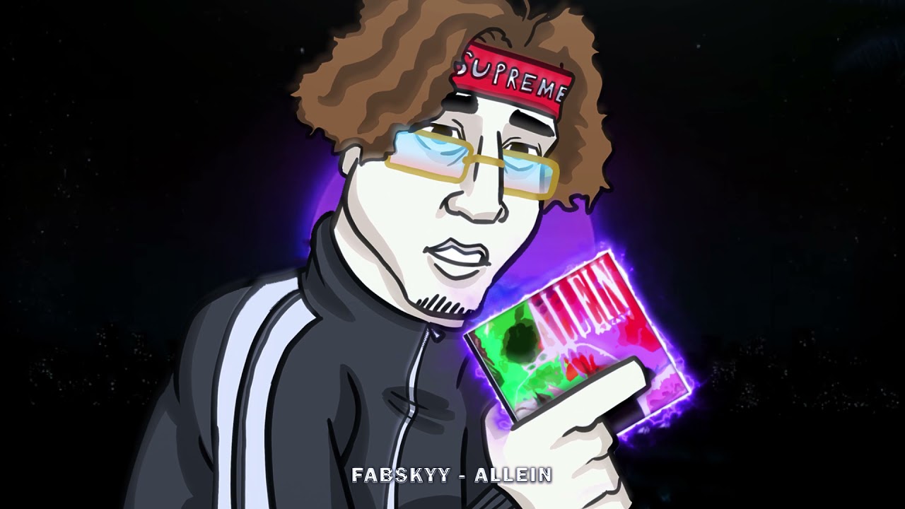 FABSKY - ALLEIN (Official Visualizer)