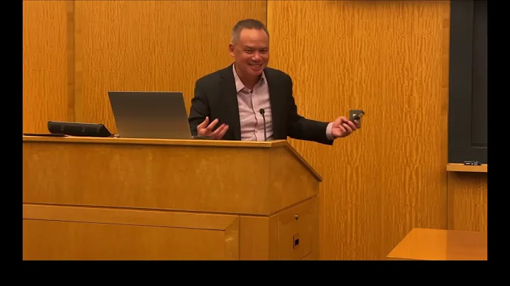 Critical Issues Confronting China Series (中國大問題) | Edward Wong (主講人) — October 30, 2024