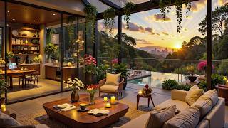 The Nature Sunset Escape Everyone Dreams About 🌄 Soft Jazz for Peace and Focus screenshot 4