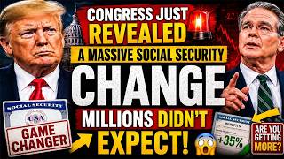 🚨 Congress Just Revealed a MASSIVE Social Security Change Millions Didn’t Expect!