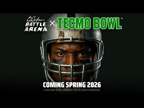 Bo Jackson Battle Arena: TECMO BOWL EDITION Coming Spring 2026