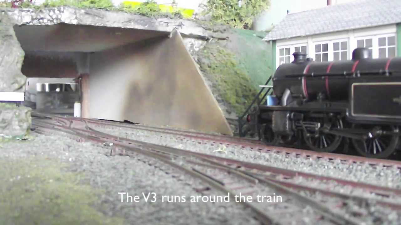 CWSteam&Diesel's Model Railway - East Layton's First Anniversary - 12/10/2013 - YouTube