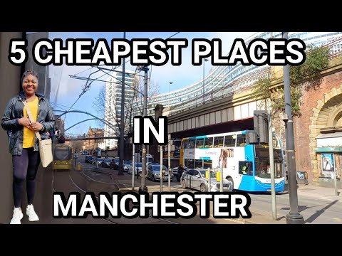 5 Cheapest Places To Live In Greater Manchester England UK