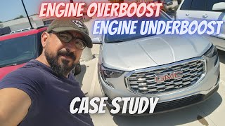 2018 GMC Terrain P0234 engine overboost case study