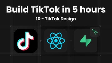10 - Adding Video Overlays with Icons in a TikTok Clone | React Native & Supabase