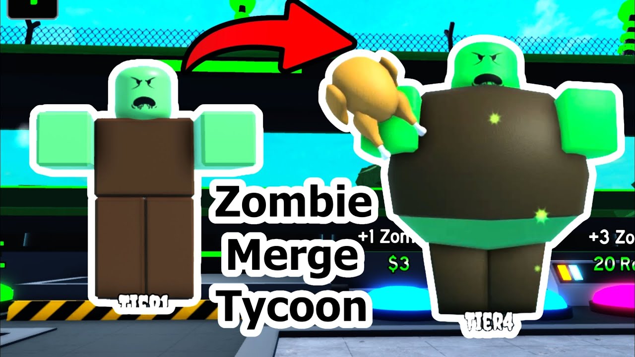 Exploding Fat Zombie ROBLOX BUT I MUST MERGE ZOMBIES TO GET ONE FAT ZOMBIE! - YouTube