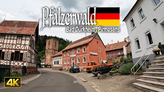 Scenic Drive through the Pfälzerwald in Germany 🇩🇪 from Bad Dürkheim to Pirmasens by Sigis Travel Videos 10,692 views 2 months ago 1 hour, 34 minutes