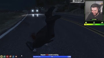 Zerkaa Reacts to Reggie Getting Run Over