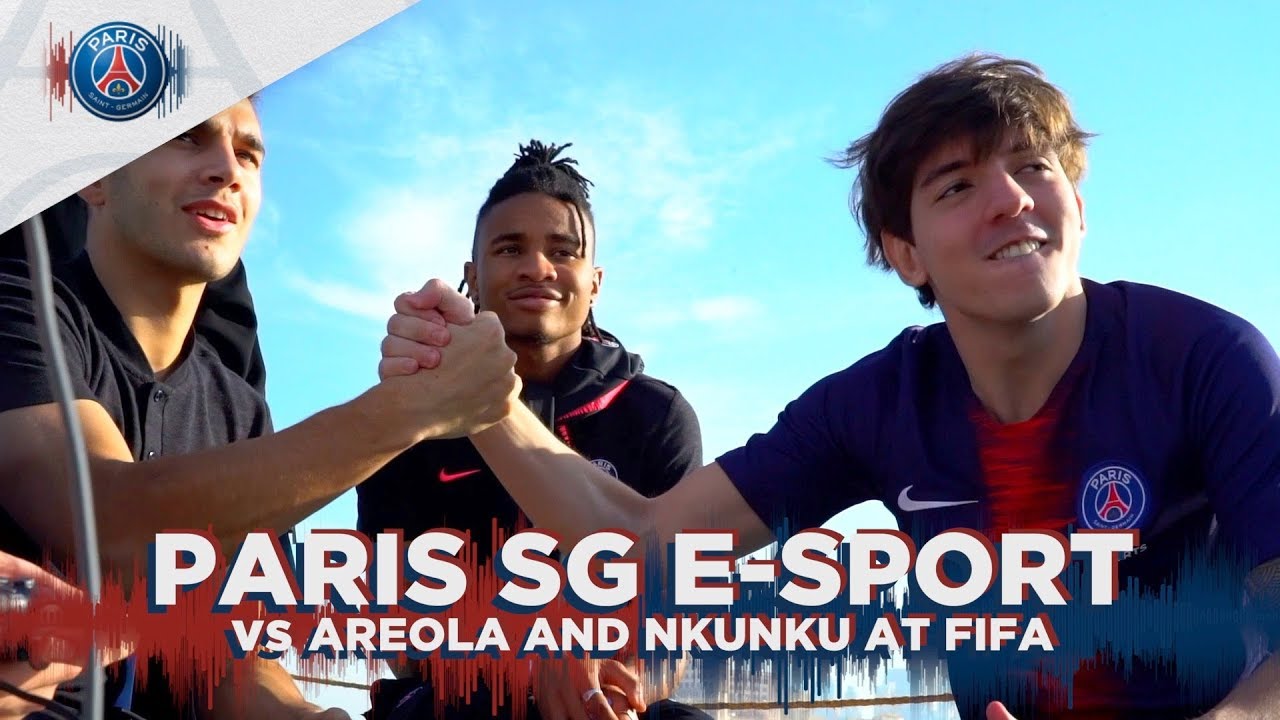 psg calciomercato QATAR TOUR 2019: PARIS SG E-SPORT vs AREOLA AND NKUNKU AT FIFA