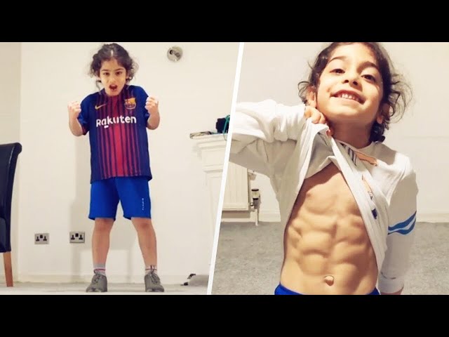 6-year-old Arat is a future football superstar | Oh My Goal class=