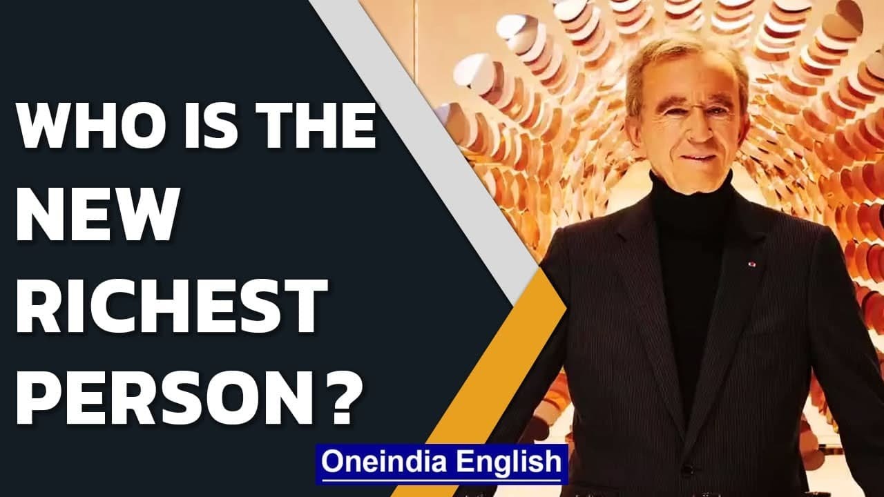 Bernard Arnault Once Again The World's Richest Person After Jeff Bezos  Loses Nearly $14 Billion In One Day - Forbes Africa