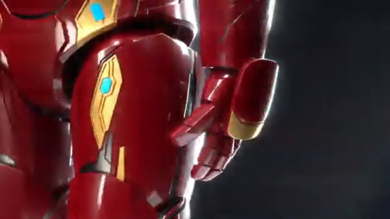 UBTECH Marvel Avengers: Endgame Iron Man Mk50 Robot toysrus