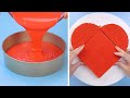 Wonderful Heart Cake Decorating Ideas For Your Darling | So Yummy Colorful Cake Tutorials