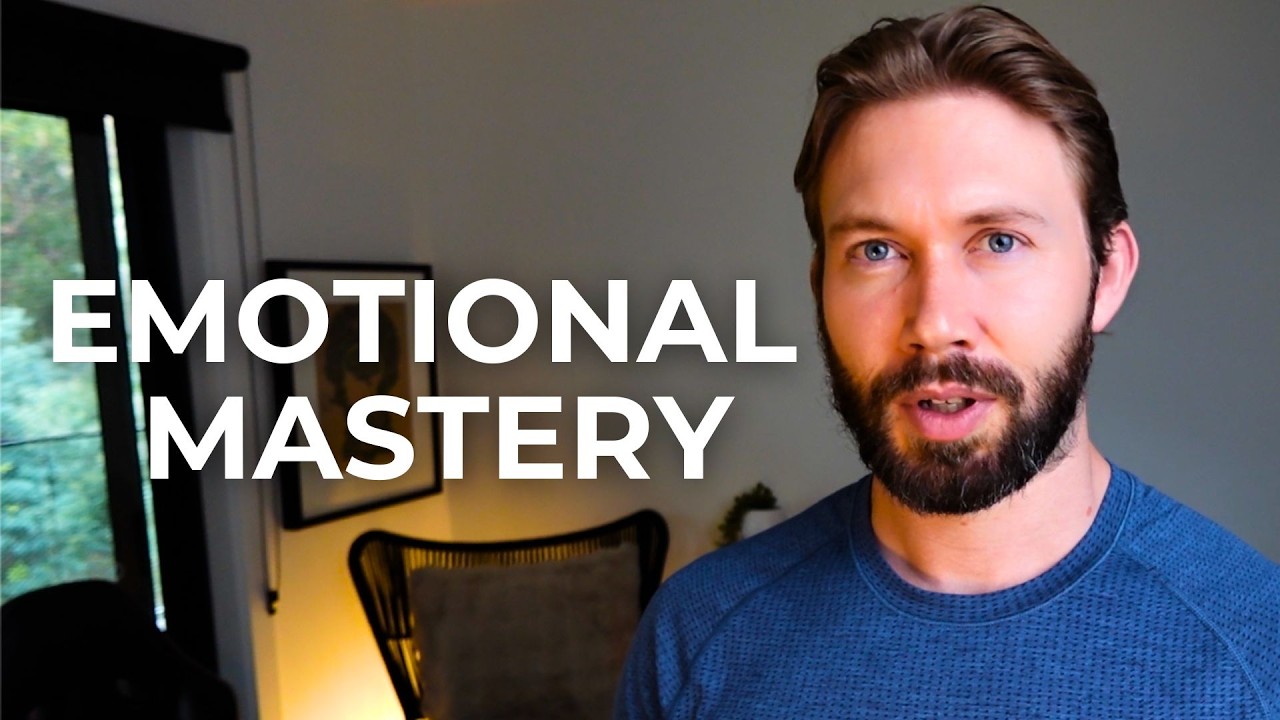 How To ACTUALLY Master & Control Your Emotions - YouTube