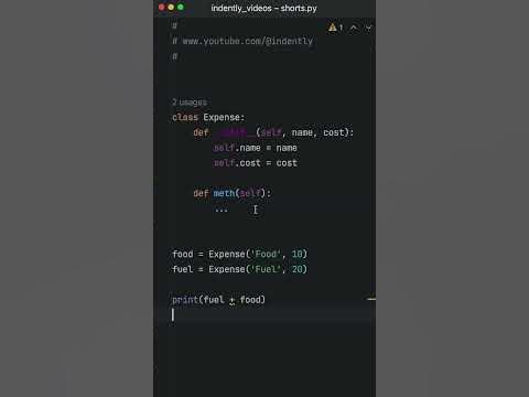 THIS Will Give You MORE Flexibility With Your Python Classes - YouTube
