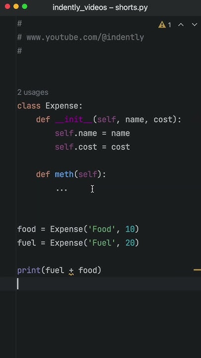 THIS Will Give You MORE Flexibility With Your Python Classes - YouTube