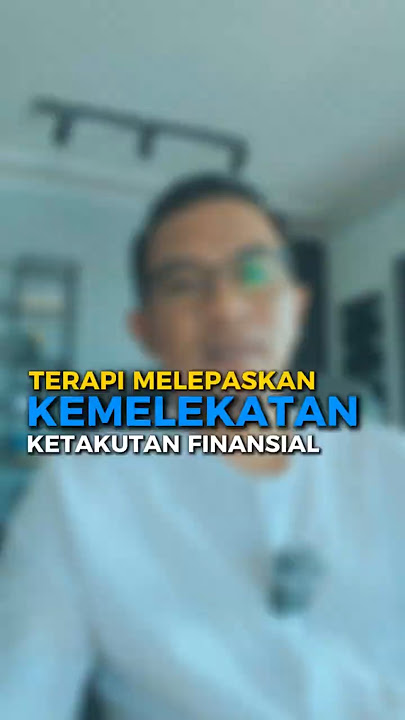 Short Therapy to Release Financial Fears #gusbaraja #therapy