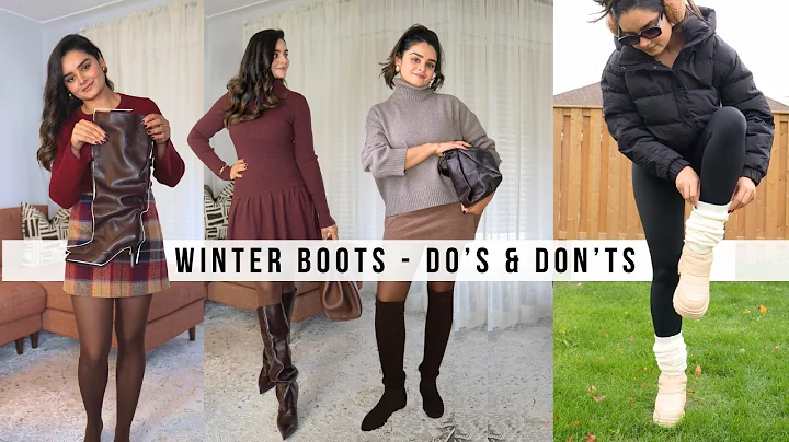 STOP WASTING MONEY!! See This Checklist Before Buying |Winter Boots DO'S and DON'TS